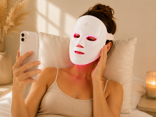 Elvarae LED Light Therapy Face Mask